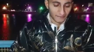 اجرای خیابونی از رپر ویکتوری