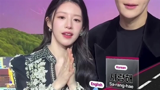 چالش رفتن زوج سریال میشه این عشق رو ترجمه کرد؟(: ♡♡