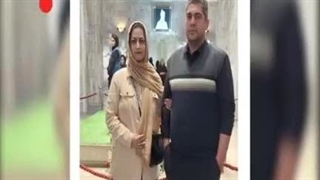 عروسی که توسط تروریست های عوامل موساد در اغتشاشات به شهادت رسید - همسر آقای سینا جعفرزاده