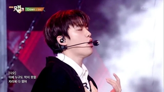 اجرای جدید آهنگ Crown از اکسو در موزیک شو Music Bank 2026