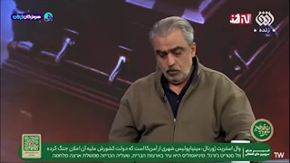 توصیه‌های جنگی مصطفی خوش‌چشم در صداوسیما