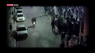 اغتشاشگران عامل موساد دیماه 1404 را در خیابان اتابک تهران را می بینیم