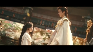 تریلر سریال In The Moonlight با بازی بائو شنگ و وانگ هونگ یی