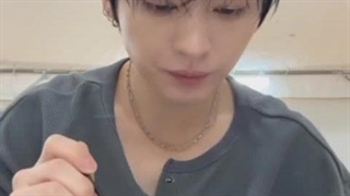 لینو این ویدیو رو از پودینگ خوردنش فرستاد 