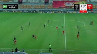 گل سوم فولاد خوزستان به پرسپولیس (یوسف مزرعه دقیقه 94)