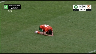 خلاصه بازی مس رفسنجان 0-0 ذوب آهن