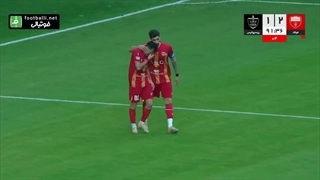 خلاصه بازی فولاد خوزستان 3-1 پرسپولیس