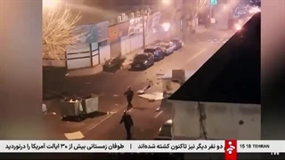 14041107: گزارش میدانی از جزئیات حمله به کلانتری ۱۲۶ تهرانپارس