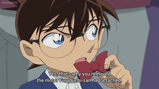Anime Detective Conan Episode 1189 with English subtitles انیمه کارگاه کونان قسمت ۱۱۸۹