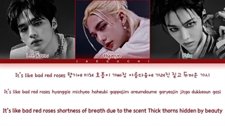 لیریک اهنگ taste از استری کیدز