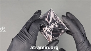 آنباکسینگ عطر  ایو سن لورن لانویت دی الهوم ادو تویلت (لا نویت لهوم مشکی) در عطرآمین