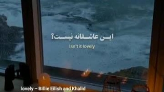 معرفی اهنگlovely_Billie Elish♡