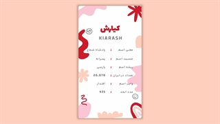 اطلاعات اسم کیارش | معنی اسم کیارش