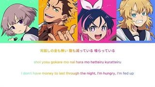 اوپنینگ اول انیمه Scum of the Brave نسخه کامل