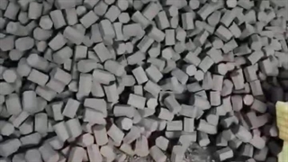 «خط تولید زغال شش ضلعی صادراتی ملکه زنجان»