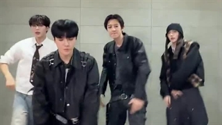 تیک تاک جونسو و سانگ‌وون با چانیول و سهون اکسو