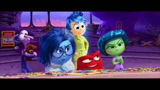 انیمیشن درون و بیرون ۲ با دوبله فارسی