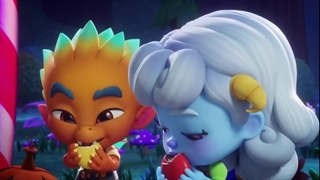 انیمیشن ابرهیولاها: به وقت شعر و قصه