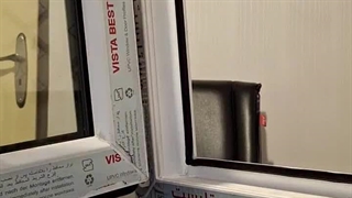 تعویض لاستیک درزبند پنجره