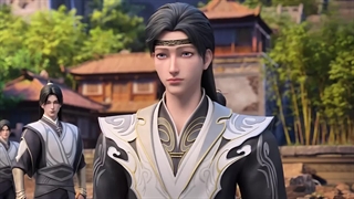 انیمه خدای رزمی نه خورشید Nine Suns Martial God قسمت 13