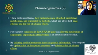 سخنرانی دکتر غزاله شیمی در دومین کنگره بین المللی فارماکوژنتیک