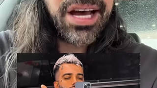 محمدعزیز وحرف زیباش درباره پویان مختاری،حتماببینیدزیباست