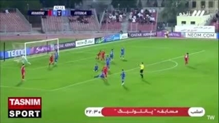 خلاصه بازی استقلال3-0 المحرق