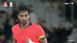 گل دوم بارسا به الچه (فران)