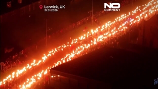 برگزاری جشنواره آتشین وایکینگ‌ها