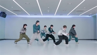 KickFlip(킥플립) "특이점 (Crush)" Dance Practice Video  ~ دنس پرکتیس Crush از پسرای کیک فلیپ KickFlip