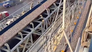 کاربرد گسترده نوارنقاله در صنعت معدن⚒️