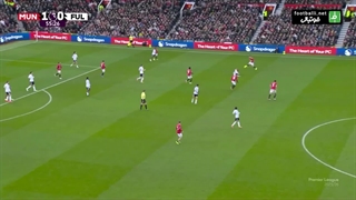 خلاصه بازی منچستر یونایتد 3-2 فولام