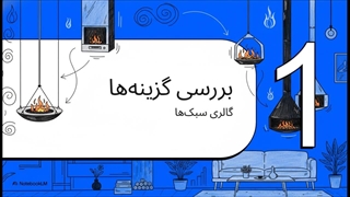 شومینه های معلق