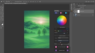 بررسی Gradient Wheel - Ultimate Color Grading Color Wheel پلاگین فتوشاپ + دانلود