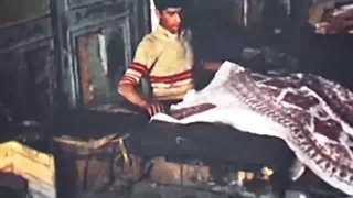 نقاشی دیواری 1700 ساله از عیسی مسیح