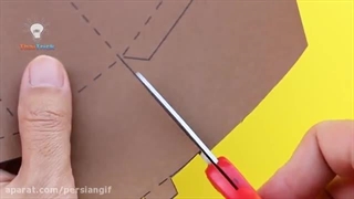 جعبه کادو به شکل کیک!