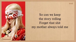 لیریک اهنگ 3am از رزی