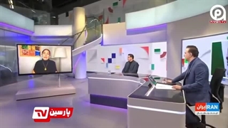 عصبانیت مجریان اسرائیل اینترنشنال از اتحاد مردم ایران و رهبری