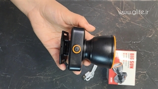 ارزون ترین چراغ پیشانی بیگ سان سبک  M2831