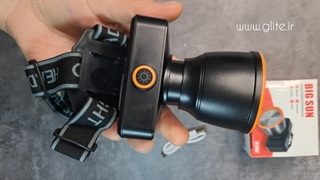 ارزون ترین چراغ پیشانی بیگ سان M2830