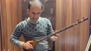 درآمد شور لا کتاب ششم آموزش کیوان ساکت نیما فریدونی سه‌تار