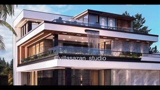 تریبلکس مدرن فراتر از ویلا ، نزدیک تر به زندگی ایده ال [استودیو معماری ویلاسازان طراح لیلاخانی]