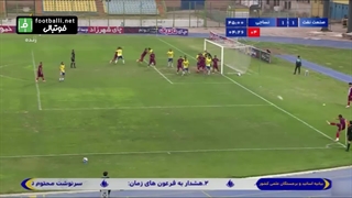 گل اول نساجی به صنعت نفت آبادان (مهدی طهماسبی)