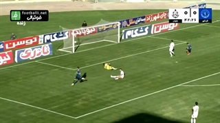 گل اول گل گهر سیرجان به ملوان (پوریا شهرآبادی)