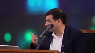 14041114: مراسم احیاء نیمه شعبان 1404