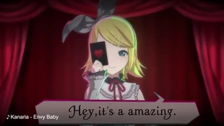 آهنگ Envy baby از گروه Night cord ar 25