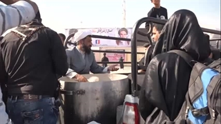 خادمان افتخاری امام حسین