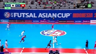 خلاصه بازی فوتسال ایران 4-2 عراق