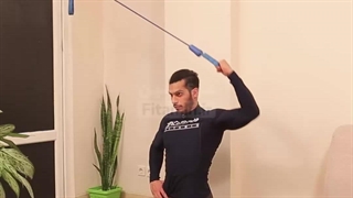 زیربغل تک دست با کش