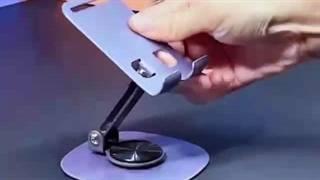 نگهدارنده و هولدر موبایل رو میزی مدل فلزی